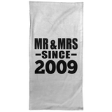 15th Anniversary Mr & Mrs Since 2009 - Hand Towel
