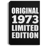 51st Birthday Original 1973 Limited Edition - Canvas Portrait