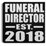 Funeral Director Established EST. 2018 - Canvas Square