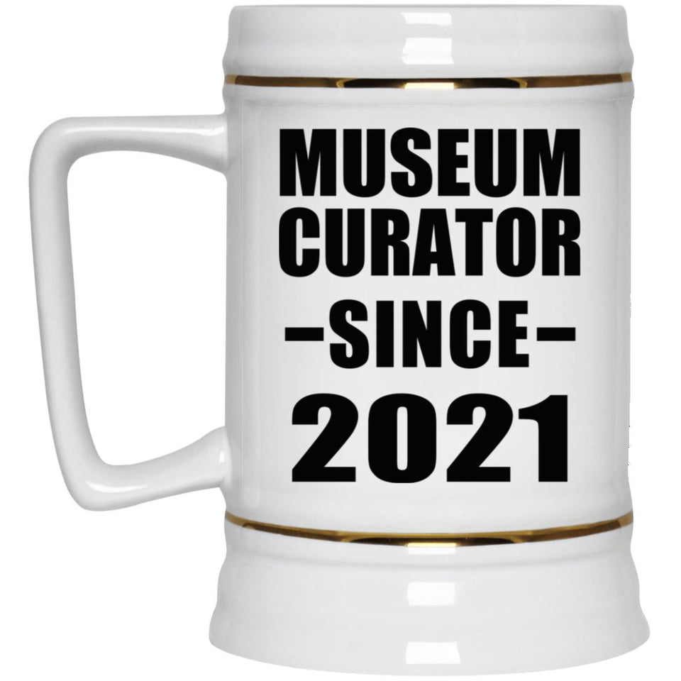 Museum Curator Since 2021 - Beer Stein