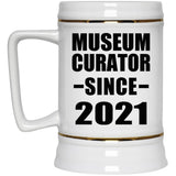 Museum Curator Since 2021 - Beer Stein