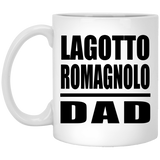 Lagotto Romagnolo Dad - 11oz Coffee Mug