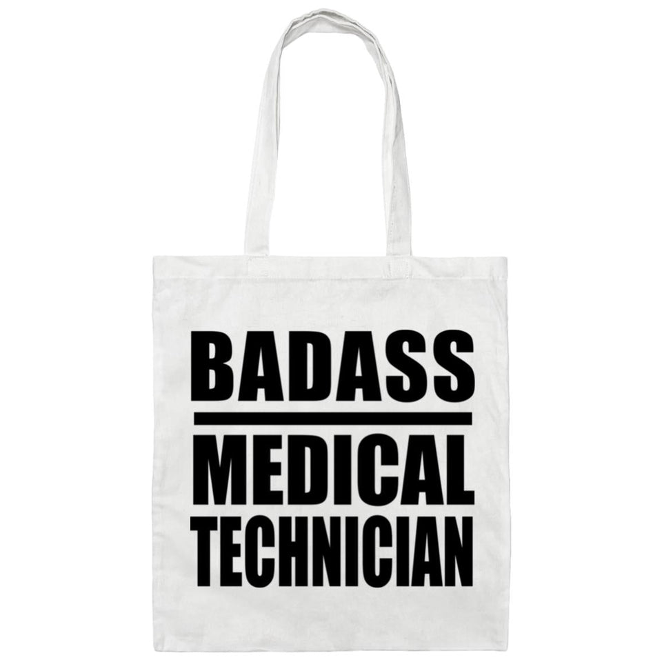 Badass Medical Technician - Tote Bag White