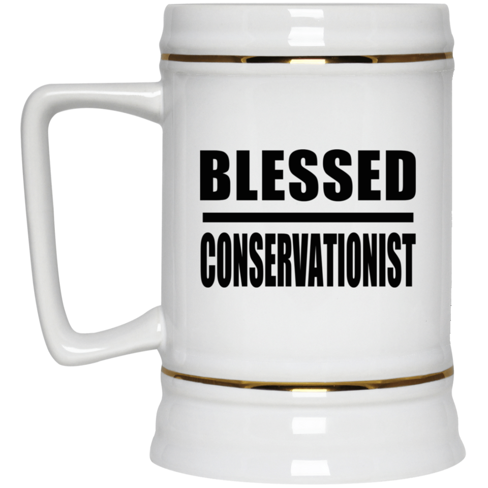 Blessed Conservationist - Beer Stein