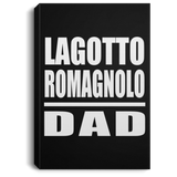 Lagotto Romagnolo Dad - Canvas Portrait