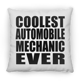 Coolest Automobile Mechanic Ever - Throw Pillow