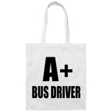 A+ Bus Driver - Tote Bag White