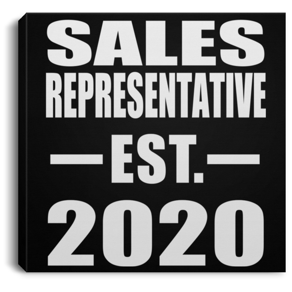 Sales Representative Established EST. 2020 - Canvas Square