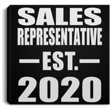 Sales Representative Established EST. 2020 - Canvas Square