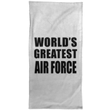 World's Greatest Air Force - Hand Towel