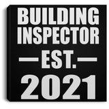 Building Inspector Established EST. 2021 - Canvas Square