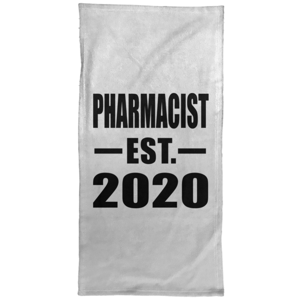 Pharmacist Established EST. 2020 - Hand Towel