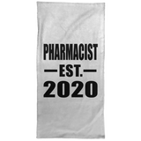 Pharmacist Established EST. 2020 - Hand Towel