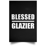 Blessed Glazier - Poster Portrait