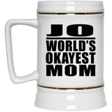 Jo World's Okayest Mom - Beer Stein