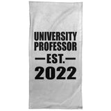 University Professor Established EST. 2022 - Hand Towel