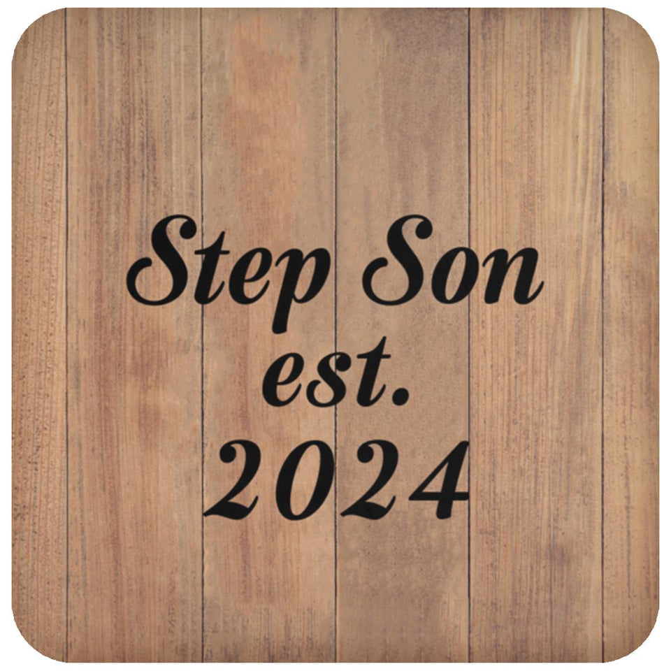 Step Son Established EST. 2024 - Drink Coaster C