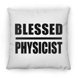 Blessed Physicist - Throw Pillow