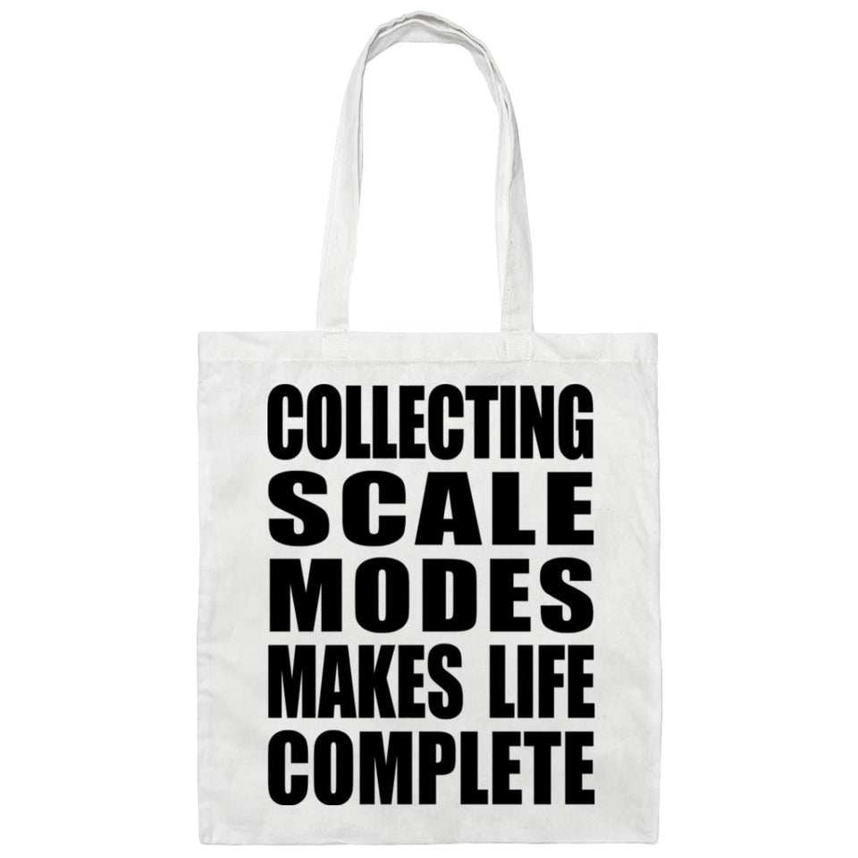 Collecting Scale Modes Makes Life Complete - Tote Bag White