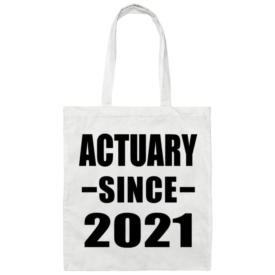 Actuary Since 2021 - Tote Bag White