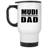 Mudi Dad - White Travel Mug