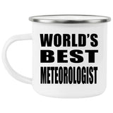 World's Best Meteorologist - 12oz Camping Mug