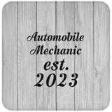 Automobile Mechanic Established Est. 2023 - Drink Coaster F