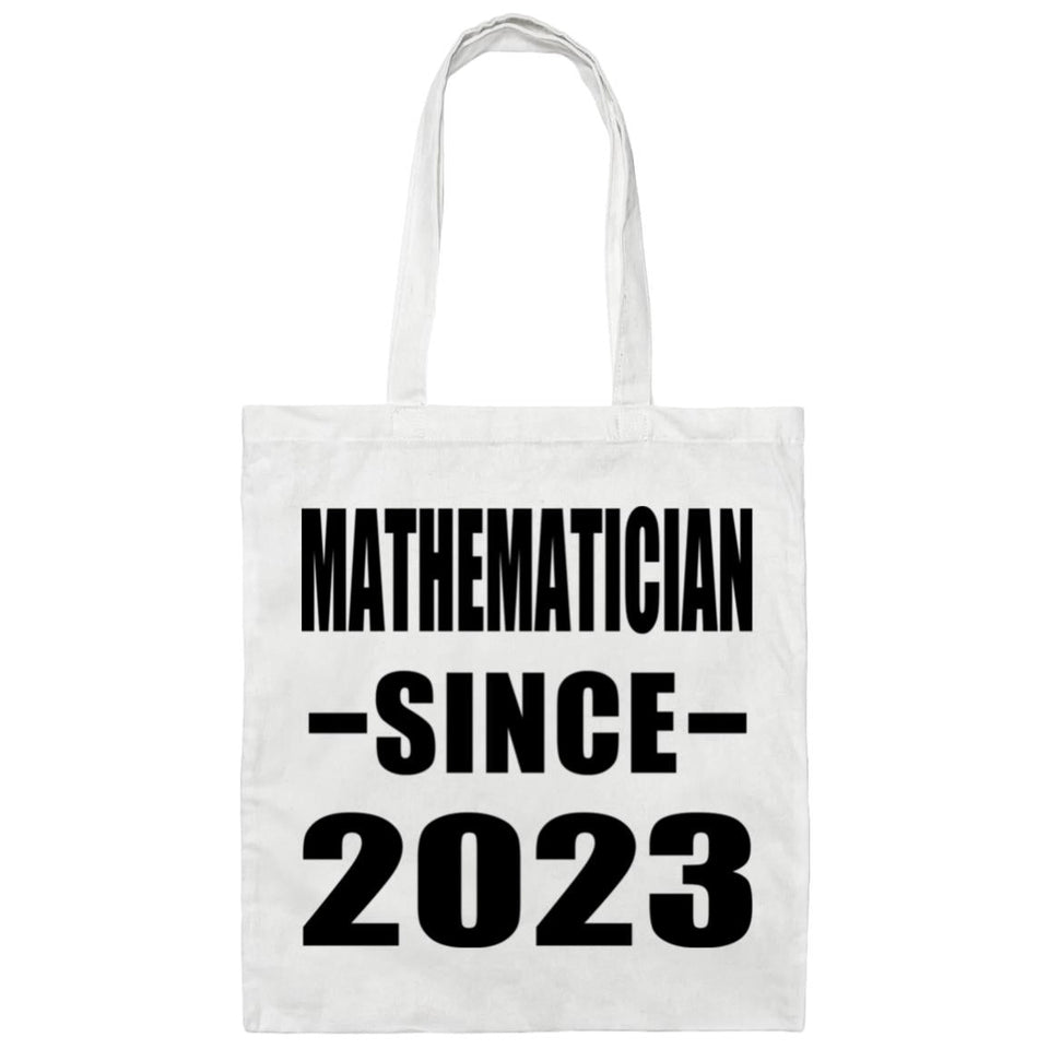 Mathematician Since 2023 - Tote Bag White