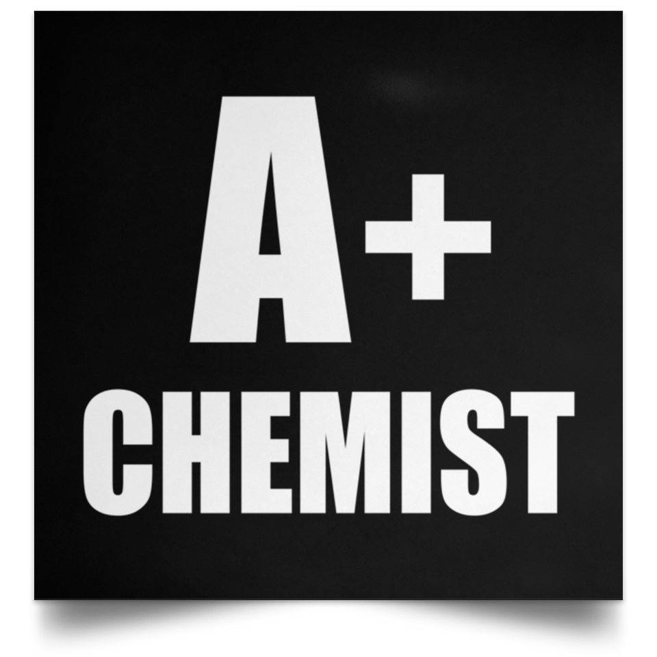 A+ Chemist - Poster Square