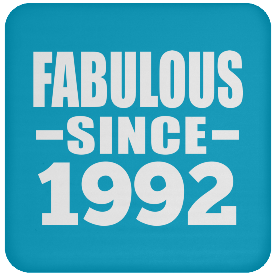 32nd Birthday Fabulous Since 1992 - Drink Coaster
