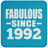 32nd Birthday Fabulous Since 1992 - Drink Coaster