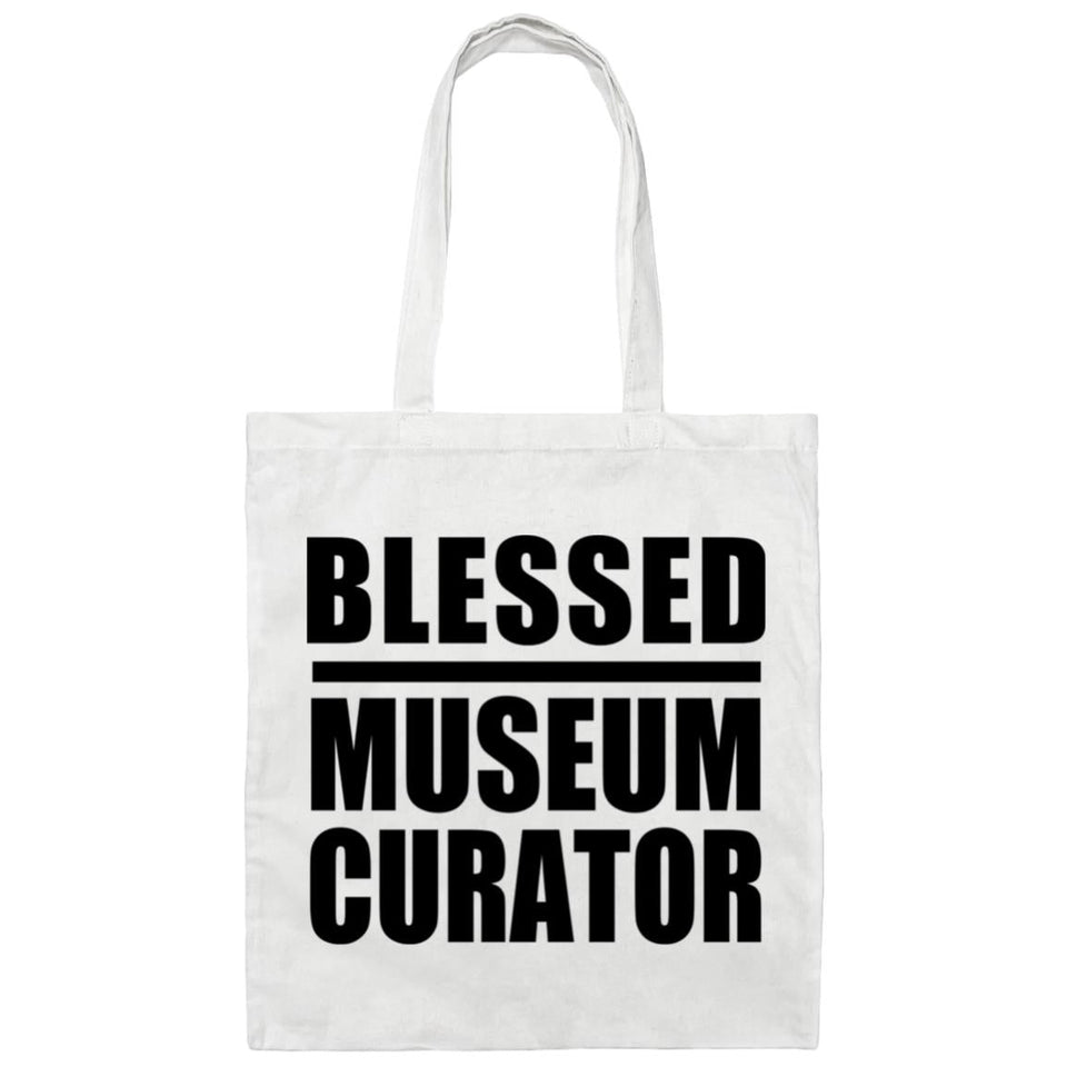 Blessed Museum Curator - Tote Bag White