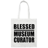 Blessed Museum Curator - Tote Bag White