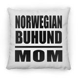 Norwegian Buhund Mom - Throw Pillow