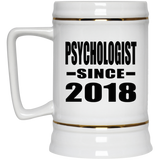 Psychologist Since 2018 - Beer Stein