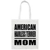 American Hairless Terrier Mom - Tote Bag White