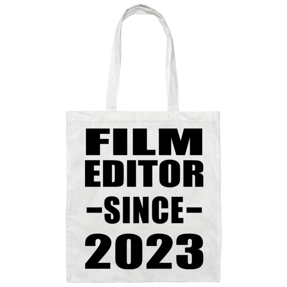 Film Editor Since 2023 - Tote Bag White