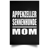 Appenzeller Sennenhunde Mom - Poster Portrait