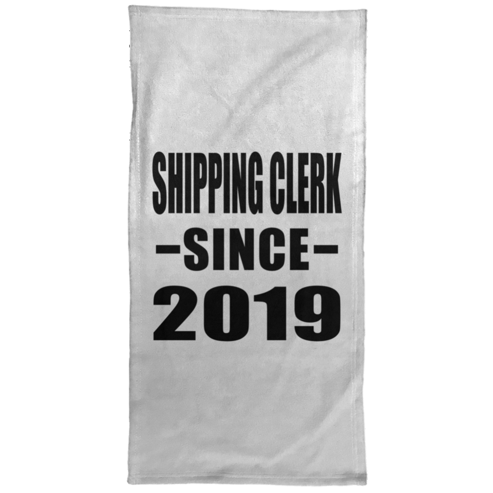 Shipping Clerk Since 2019 - Hand Towel