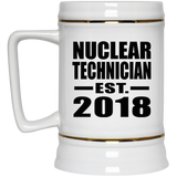 Nuclear Technician Established EST. 2018 - Beer Stein