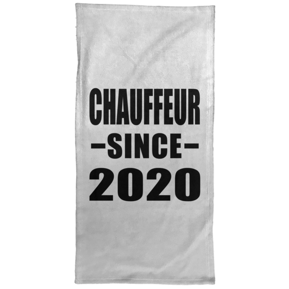 Chauffeur Since 2020 - Hand Towel