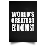 World's Greatest Economist - Poster Portrait