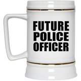 Future Police Officer - Beer Stein