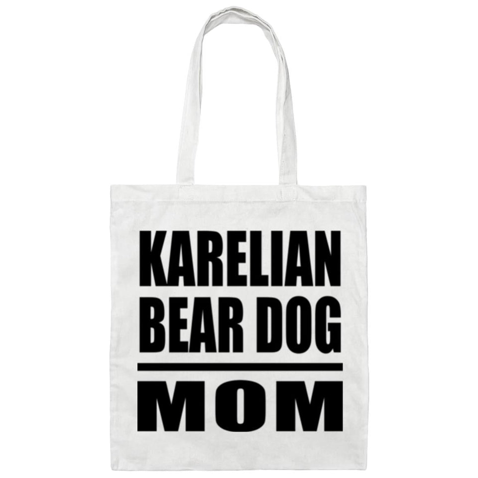 Karelian Bear Dog Mom - Tote Bag White