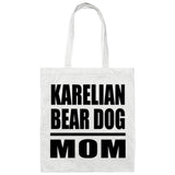 Karelian Bear Dog Mom - Tote Bag White