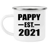 Pappy Established EST. 2021 - 12oz Camping Mug