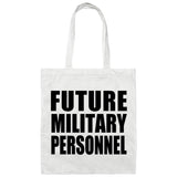 Future Military Personnel - Tote Bag White