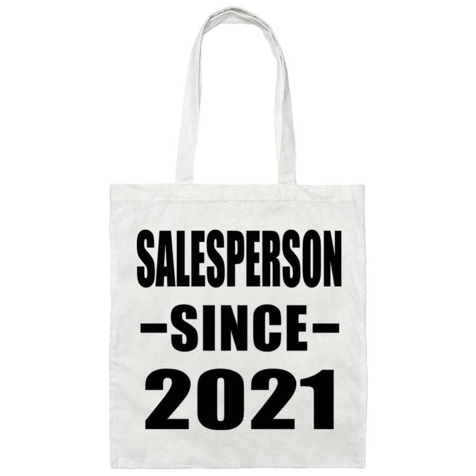 Salesperson Since 2021 - Tote Bag White