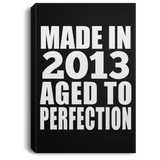 11th Birthday Made In 2013 Aged to Perfection - Canvas Portrait