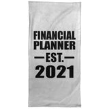 Financial Planner Established EST. 2021 - Hand Towel